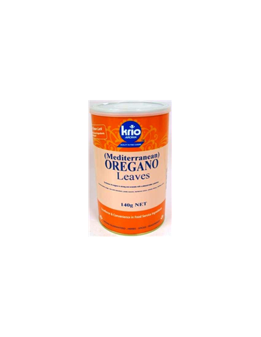 Krio Krush Oregano Leaves Mediterranean 140g x 1