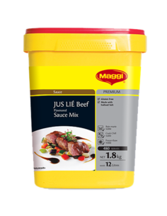 Maggi Jus Lie Beef Sauce Mix 1.8kg x 1