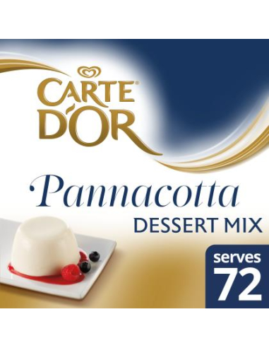 Carte D'or Dessert Mix Panna Cotta 780g x 1