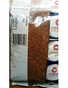 Caterers Choice Quinua roja 1kg x 1