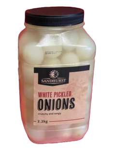 Sandhurst Zwiebeln gepflückt Ganzes 2,2kg x 1