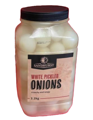 Sandhurst Onions Pickled Whole 2.2kg x 1