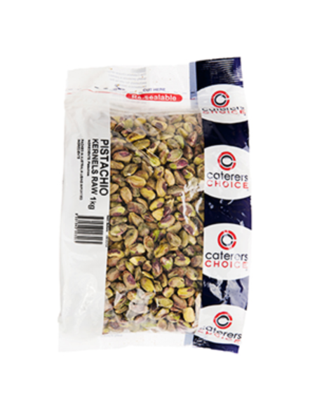 Caterers Choice Pistachio Kernels No Shell 1kg x 1