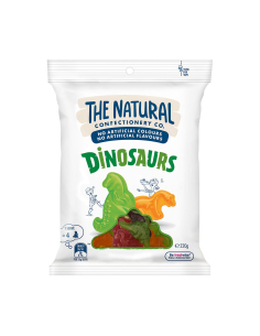 The Natural Confectionary Company Dinosaurs 220g x 18