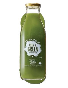 Yarra Valley Smoothie Hilltop Keen e Green 1LTR x 6