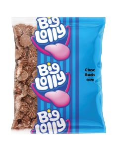 Big Lolly Pąki czekoladowe 850g x 1