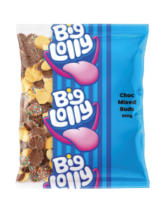 Big Lolly Choc mieszane pąki 850g x 1