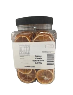 Sandhurst Oranges séchées 225g x 1