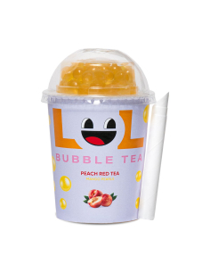 LOL PEACH Tè rosso + Pearls mango 275ml x 10