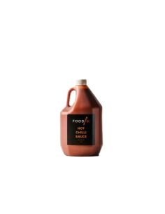 Food Fx Sauce Chilli Hot 4.5kg x 1