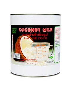 Tcc Kokosmilch 3ltr x 1