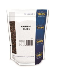 Trumps Quinoa zwart 1kg x 1