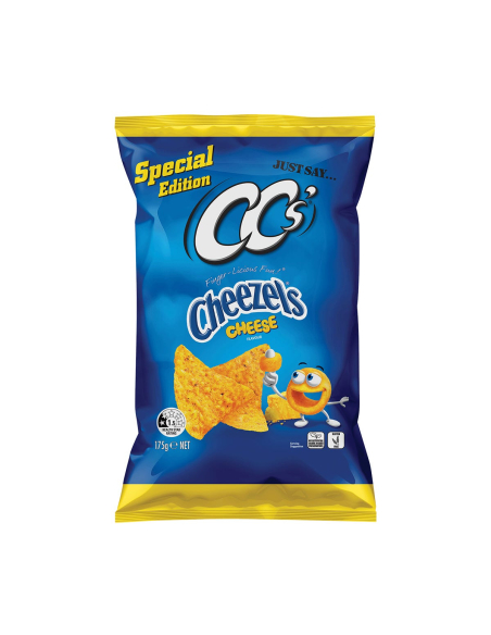 Cc del Cheezels 175g x 1