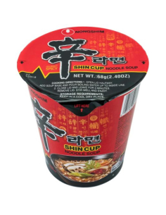 Nongshim Shin Ramiyun Cup 68g x 1