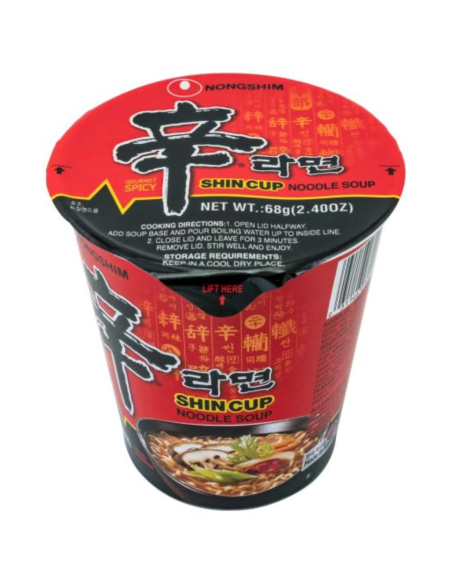 Nongshim Shin Ramyun Cup 68g x 1
