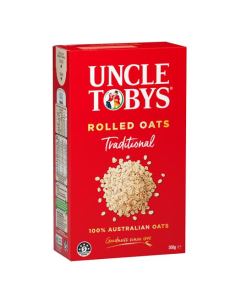 Uncle Toby Cereal de desayuno de avena tradicional 500 g x 1