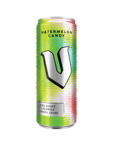 V Watermelon Candy Zero Sugar 250ml x 24