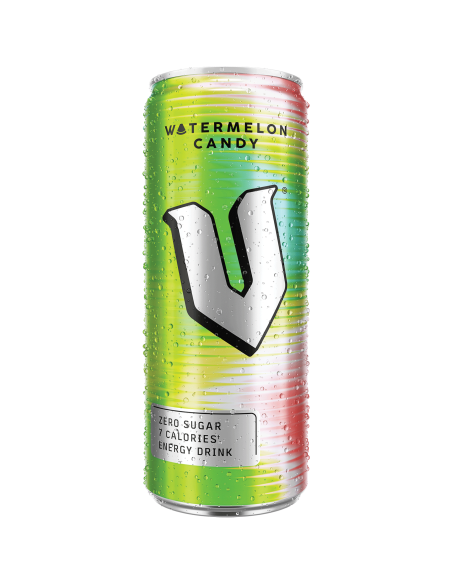 V sandía caramelo cero azúcar 250ml x 24