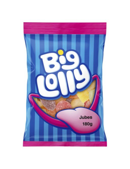 Big Lolly Jubes 180g x 12 (英语)