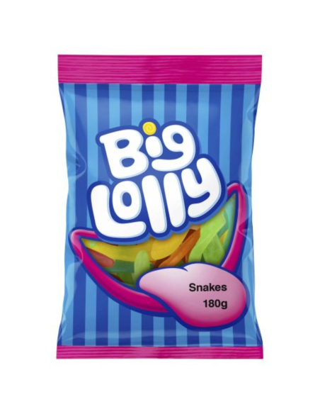 Big Lolly Schlangen 180g x 12