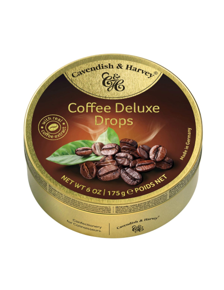 Cavendish & Harvey Coffee Deluxe Drops 175g x 10