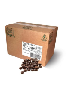 Docello Schokoladenbits Milch 15kg x 1