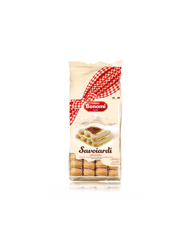 Bonomi Biscuits Savoiardi Lady Fingers 400g x 1