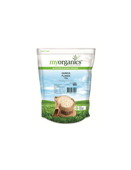 My Organics Fiocchi di quinoa 750g x 1