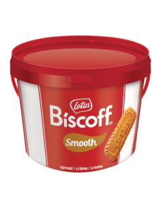 Lotus Verspreid Biscoff Biscuit Smooth 3kg x 1
