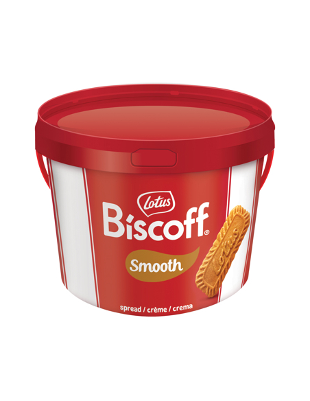 Lotus Rozprzestrzeniaj się biscoff biscuit gładko 3kg x 1