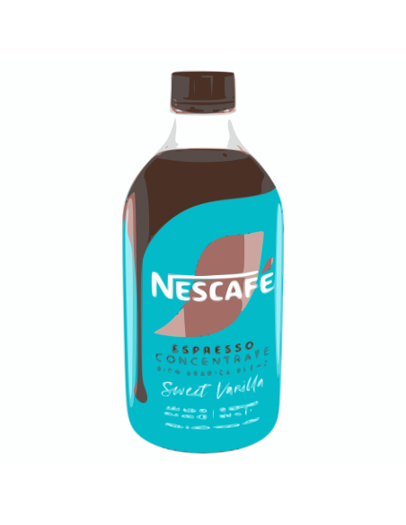 Nescafe Concentrato di caffè espresso Vanilla 500ml x 6