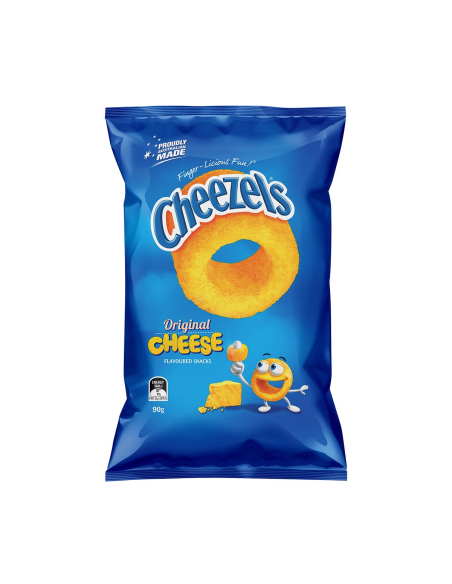 Cheezels 90g x 12