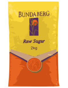 Bundaberg Raw Sugar 2kg x 1