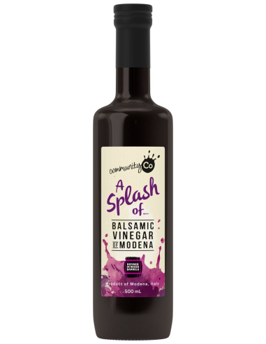 Community Co Balsamic Vinegar 500ml x 1
