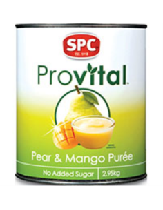 Spc Puree Prepital Pear＆Mango 2.95kg x 1