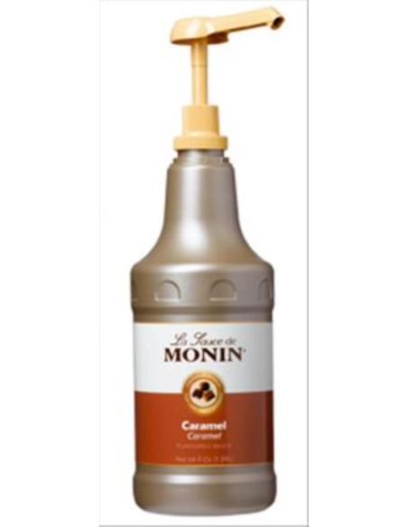 Monin Sauskaramel 1.89ltr x 1