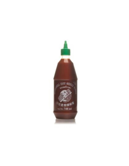 A&t Sos Sriracha Hot Chilli 740ml x 1