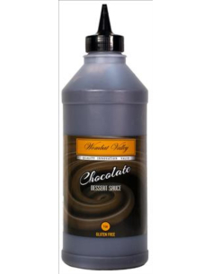 Wombat Valley Sos Deser czekoladowy Gluten Darmowy 1LTR X 1