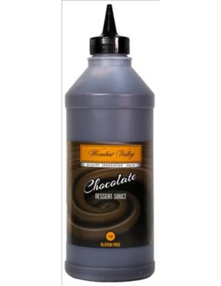Wombat Valley SALSE DESSERT Chocolate Surgteny Free 1LTR X 1