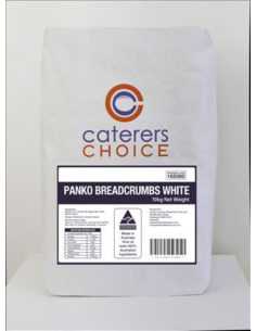 Caterers Choice Breadcrumbs Panko Japanese White 10 kg x 1