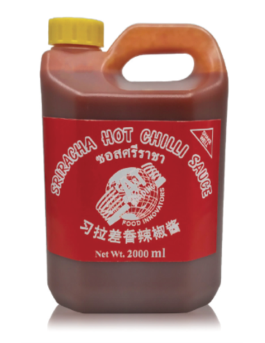 A&t Sauce Sriracha Hot Chilli 2ltr x 1