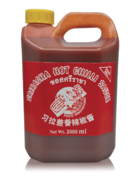 A&t Saus sriracha hot chili 2ltr x 1