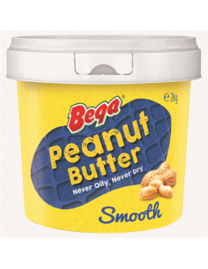 Bega Peanut Butter Smooth 2kg x 1