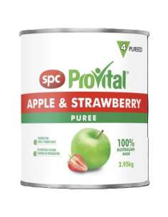 Spc Purée Provitat Apple et fraise 2.95kg x 1