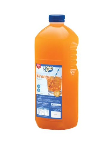 Edlyn Cordial Diet Orange 2LTR X 1