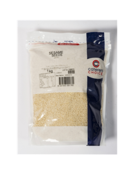 Caterers Choice Seeds Sesame 1kg x 1