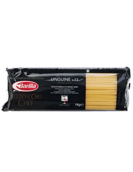 Barilla Pasta Bavette Selezione Oro Linguini Nr. 213 1kg x 1