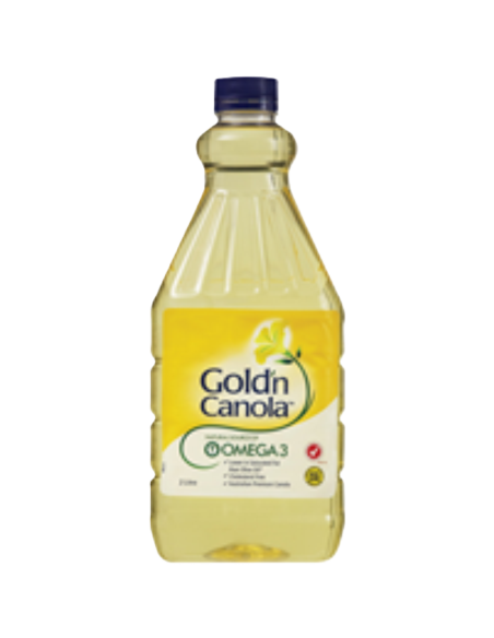 Goldcanola Canola à huile 2ltr x 1