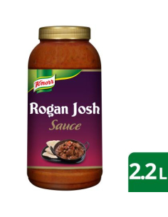 Knorr Pataks Salsa Rogan Josh 2.2LTR X 1