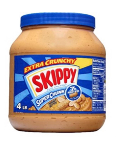 Skippy ピーナッツバタースーパー Chunky 1.81kg×1